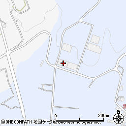 鹿児島県南九州市頴娃町郡2284-4周辺の地図