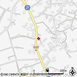 鹿児島県南九州市頴娃町牧之内3356周辺の地図