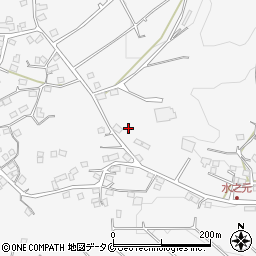 鹿児島県南九州市頴娃町牧之内3515周辺の地図