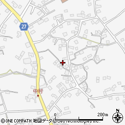鹿児島県南九州市頴娃町牧之内3371周辺の地図