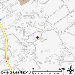 鹿児島県南九州市頴娃町牧之内3451周辺の地図