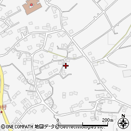 鹿児島県南九州市頴娃町牧之内3499周辺の地図