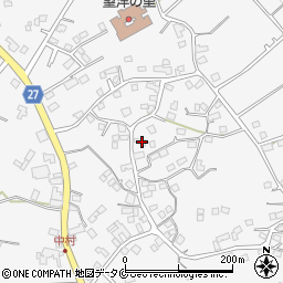 鹿児島県南九州市頴娃町牧之内3442周辺の地図