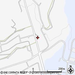 鹿児島県南九州市頴娃町牧之内4607周辺の地図