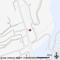 鹿児島県南九州市頴娃町牧之内4732周辺の地図