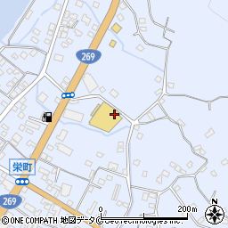 ケーオー・ニシムタ　食鮮館周辺の地図