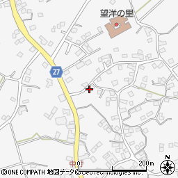 鹿児島県南九州市頴娃町牧之内3381周辺の地図