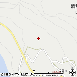 鹿児島県指宿市池田2651周辺の地図