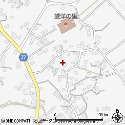 鹿児島県南九州市頴娃町牧之内3403周辺の地図
