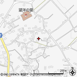 鹿児島県南九州市頴娃町牧之内3427周辺の地図