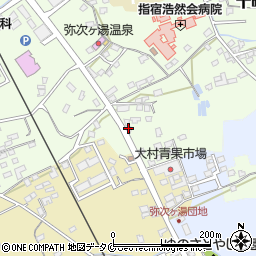 池元仏壇店周辺の地図