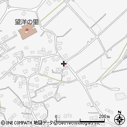 鹿児島県南九州市頴娃町牧之内3424周辺の地図