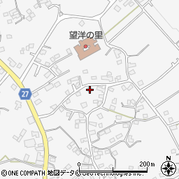 鹿児島県南九州市頴娃町牧之内3409周辺の地図
