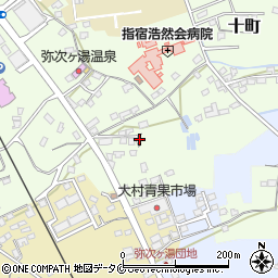 長島商事株式会社　指宿植物管理部周辺の地図