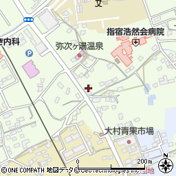 有限会社川畑工務店周辺の地図