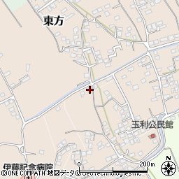 鹿児島県指宿市玉利418周辺の地図