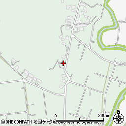 鹿児島県南九州市頴娃町御領2951周辺の地図