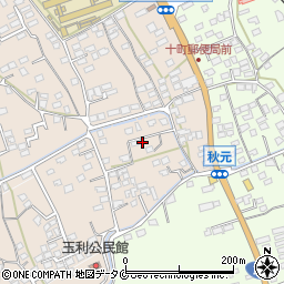 鹿児島県指宿市東方59-1周辺の地図