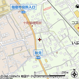 有限会社秋元庭園周辺の地図