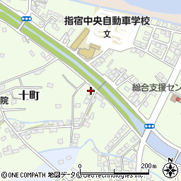 二反田川周辺の地図