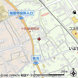 秋元ＬＬ学習塾周辺の地図
