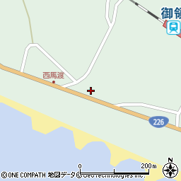 鹿児島県南九州市頴娃町御領6843-5周辺の地図