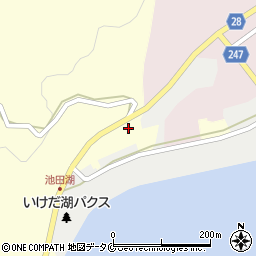 鹿児島県指宿市池田5145周辺の地図