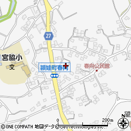 鹿児島県南九州市頴娃町牧之内3932周辺の地図