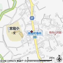 鹿児島県南九州市頴娃町牧之内1447周辺の地図