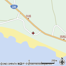 鹿児島県南九州市頴娃町御領7201-3周辺の地図
