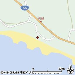 鹿児島県南九州市頴娃町御領7218-1周辺の地図