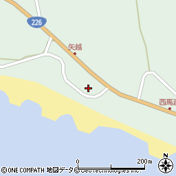 鹿児島県南九州市頴娃町御領7201周辺の地図