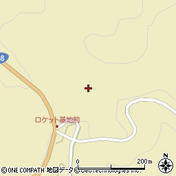 株式会社コスモテック　南日本事業部内之浦出張所周辺の地図