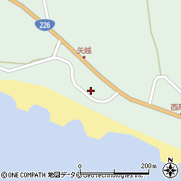 鹿児島県南九州市頴娃町御領7211周辺の地図