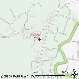 鹿児島県南九州市頴娃町御領2889周辺の地図