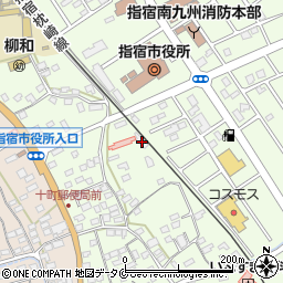 グループホームえがお周辺の地図