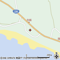 鹿児島県南九州市頴娃町御領7212周辺の地図