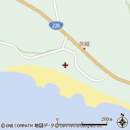 鹿児島県南九州市頴娃町御領7280-2周辺の地図