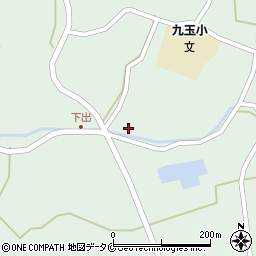 鹿児島県南九州市頴娃町御領3494周辺の地図