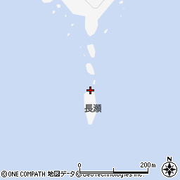 長瀬周辺の地図