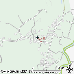鹿児島県南九州市頴娃町御領2881周辺の地図