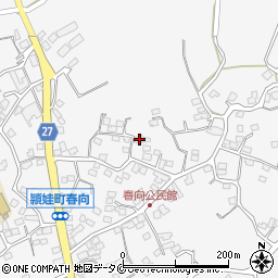 鹿児島県南九州市頴娃町牧之内4015周辺の地図