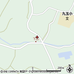鹿児島県南九州市頴娃町御領3528周辺の地図