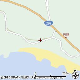 鹿児島県南九州市頴娃町御領7358周辺の地図