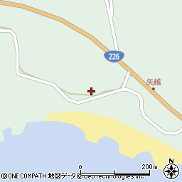 鹿児島県南九州市頴娃町御領7357周辺の地図