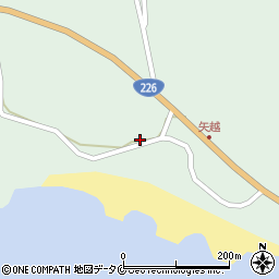 鹿児島県南九州市頴娃町御領7286周辺の地図