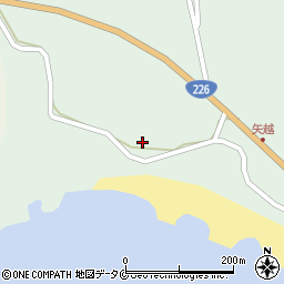 鹿児島県南九州市頴娃町御領7860周辺の地図