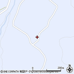 鹿児島県南九州市頴娃町郡6458周辺の地図