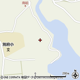 鹿児島県南九州市頴娃町別府5100周辺の地図