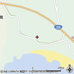 鹿児島県南九州市頴娃町御領7371-1周辺の地図